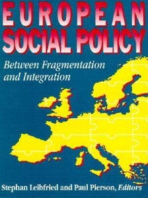 cover image of European Social Policy
